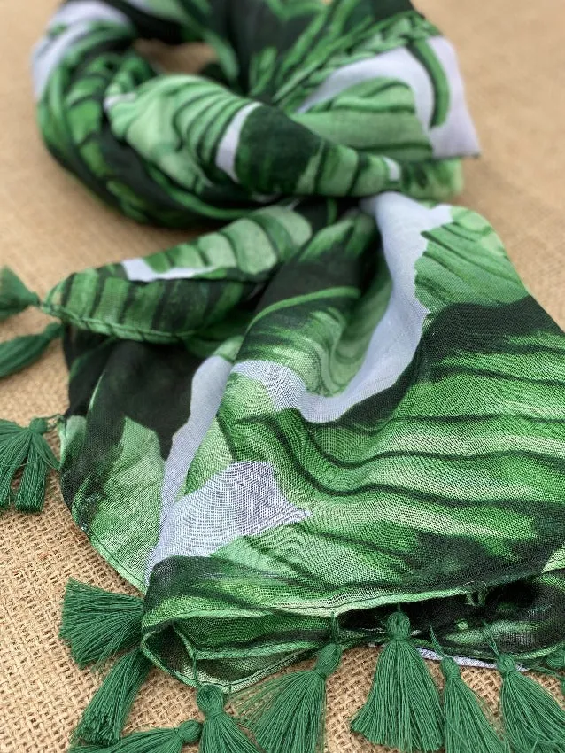 Multipurpose tropical pashmina