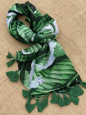 Multipurpose tropical pashmina