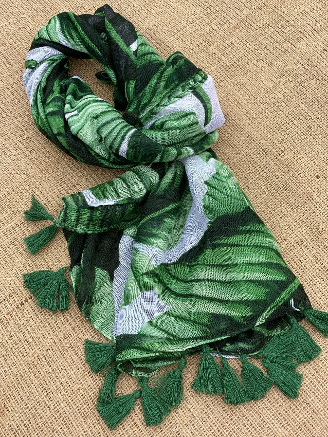 Multipurpose tropical pashmina