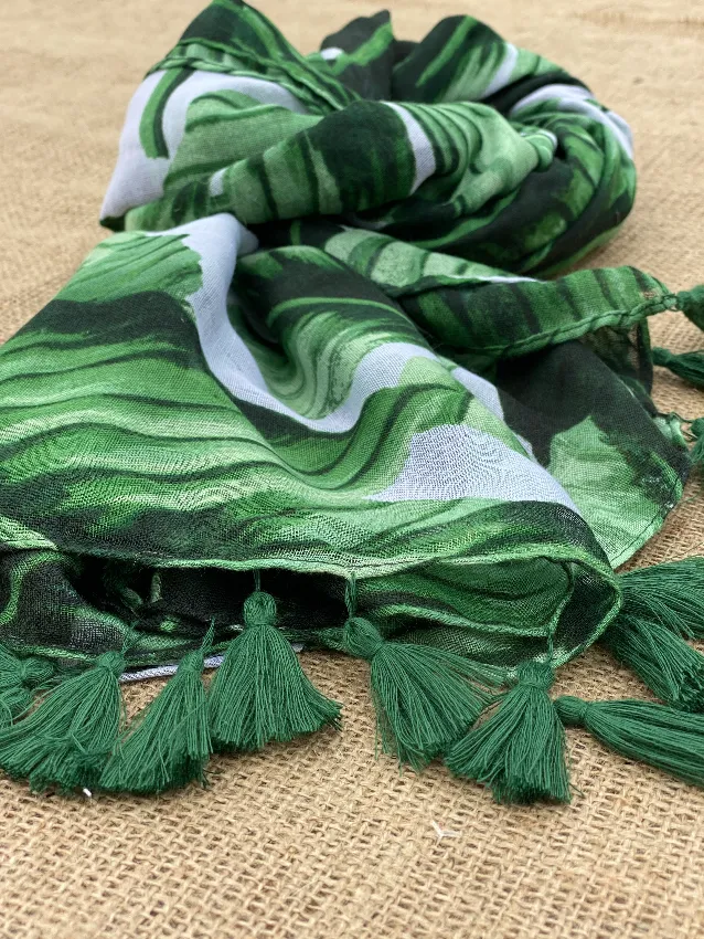 Multipurpose tropical pashmina