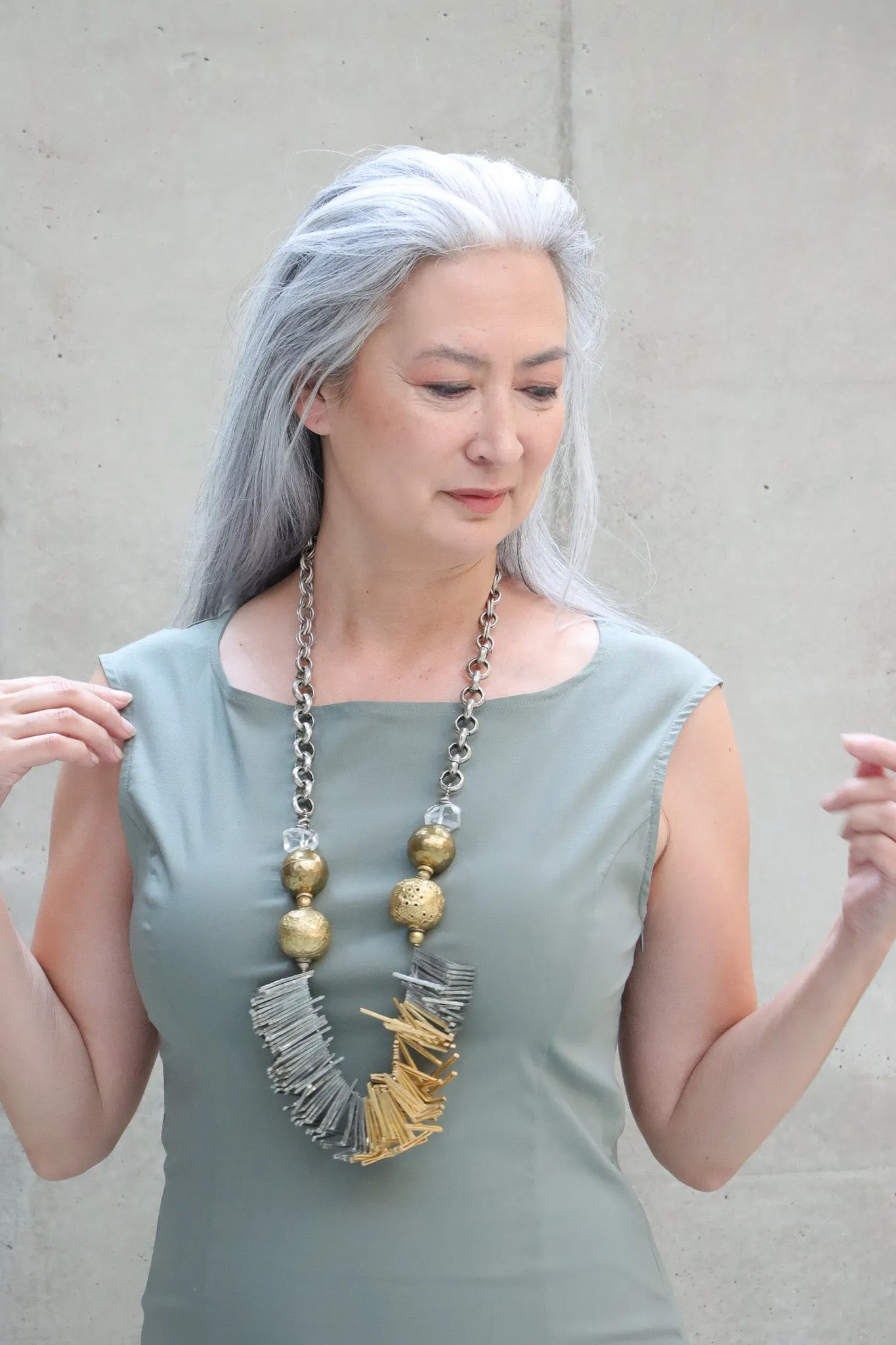 Mya Lambrecht Trio Necklace