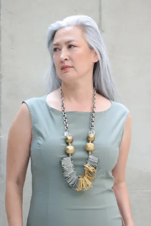 Mya Lambrecht Trio Necklace