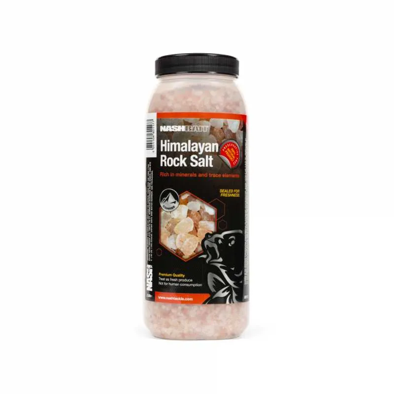 NASH Himalayan Rock Salt Fine 500g