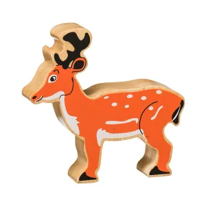 Natural brown deer