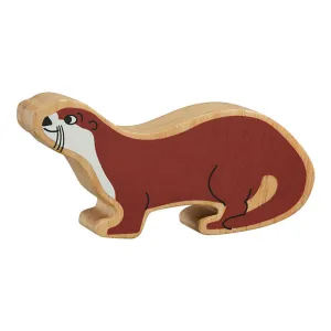 Natural brown otter