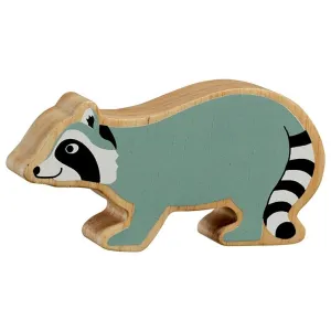 Natural grey raccoon