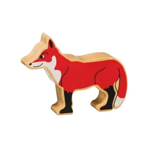 Natural red fox