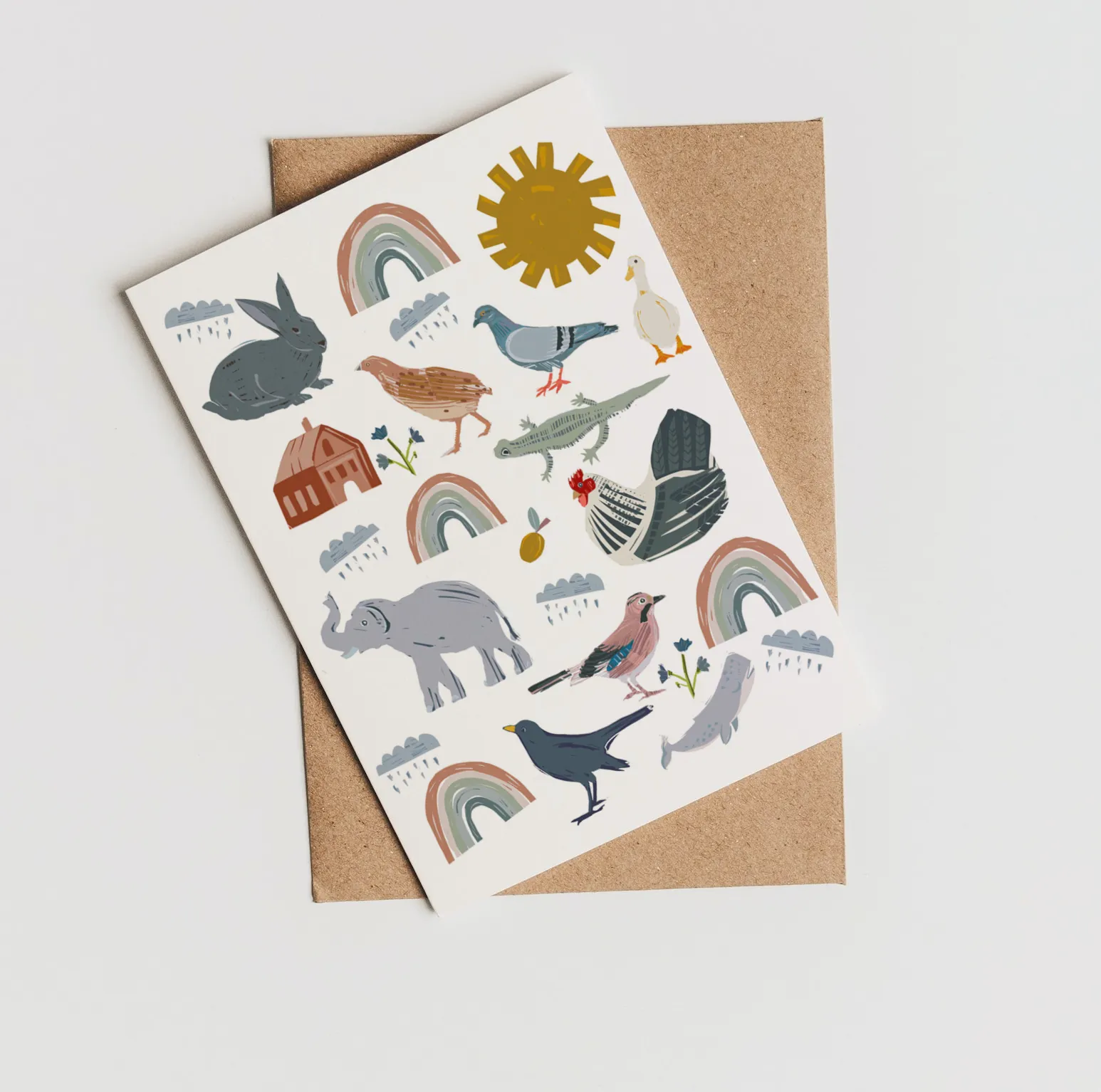NEW BABY CARD, OR ANY OCCASION