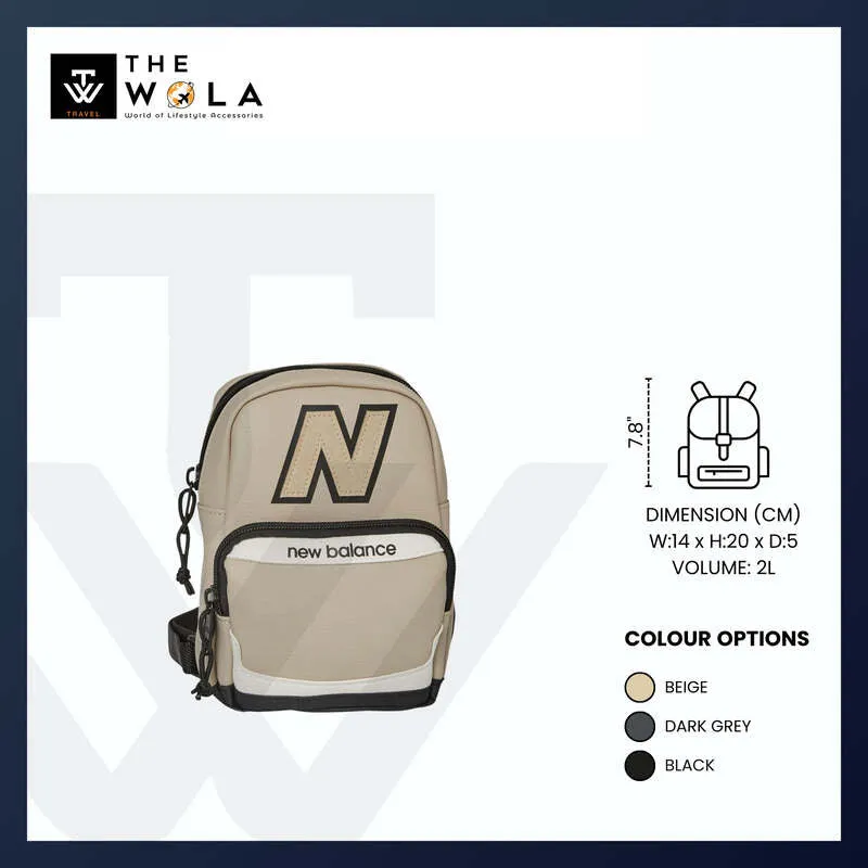 New Balance Legacy Micro Backpack - Compact and Stylish Mini Backpack