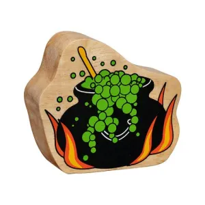NEW IN ! Natural green & black Cauldron