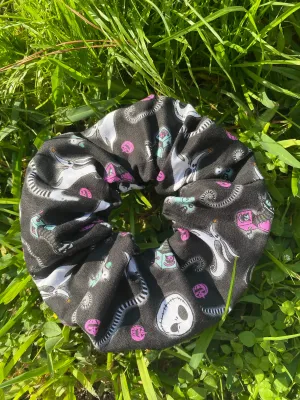 Nightmare Before Christmas Scrunchie Hair Tie Accessories