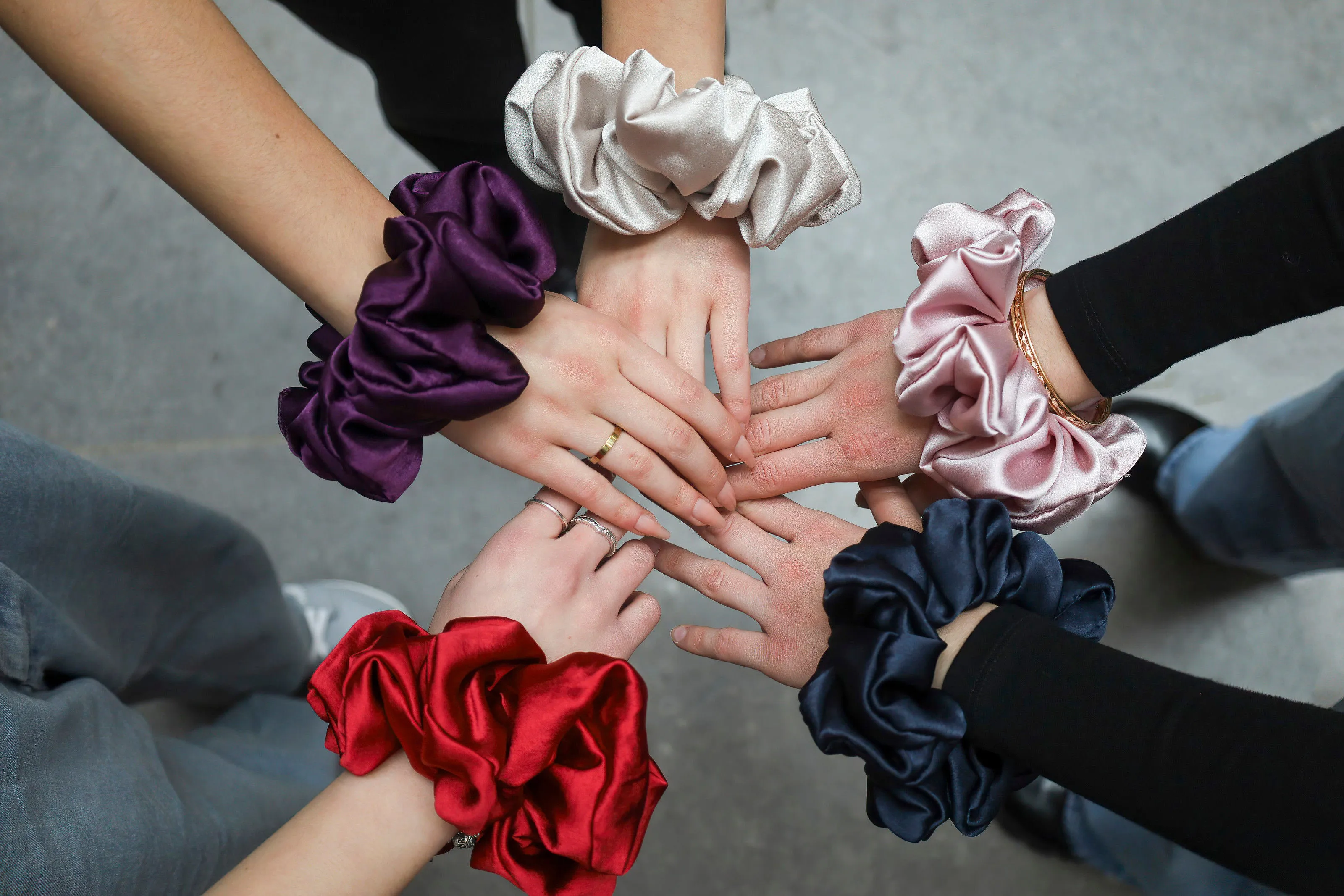 Nightshade Scrunchie