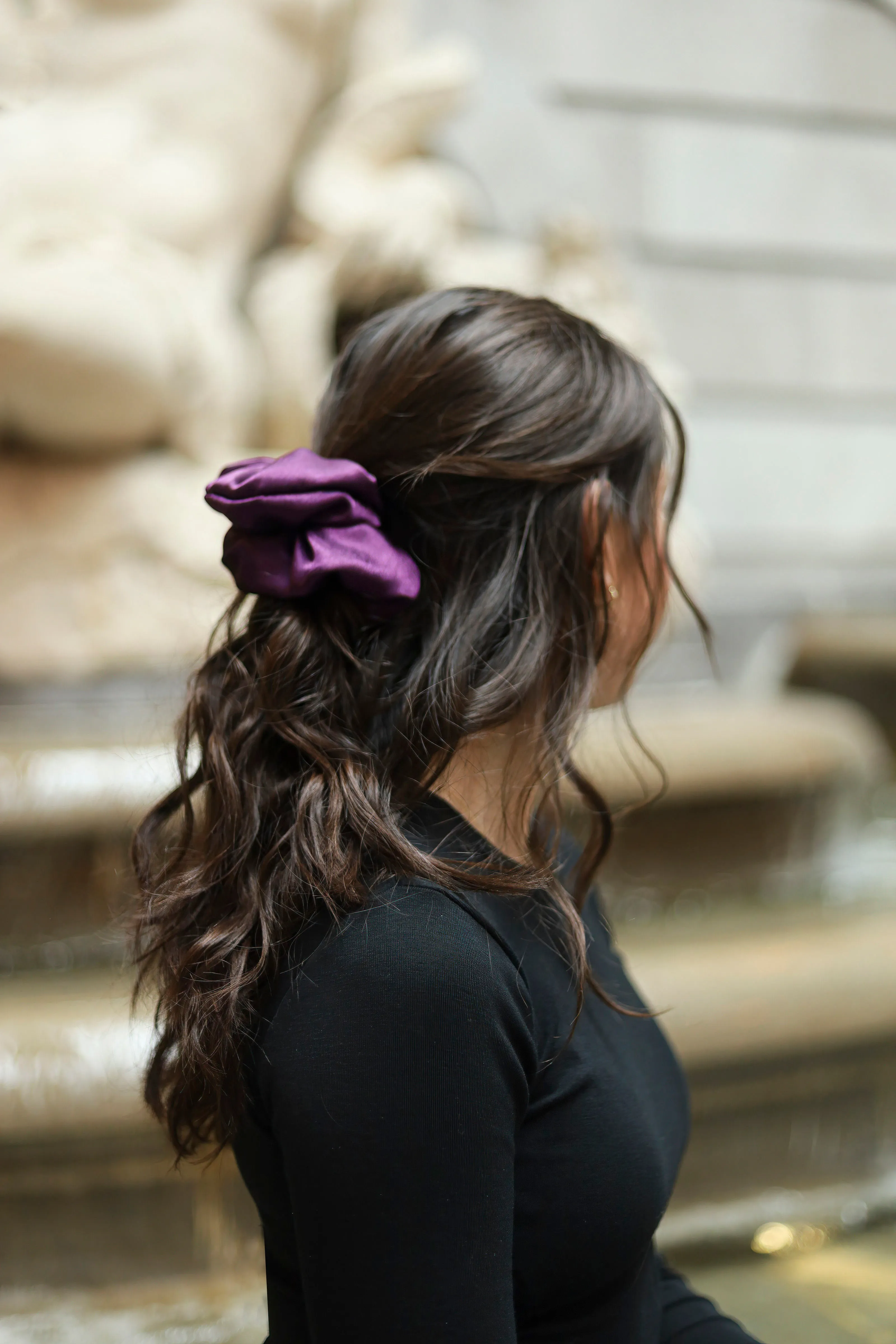 Nightshade Scrunchie