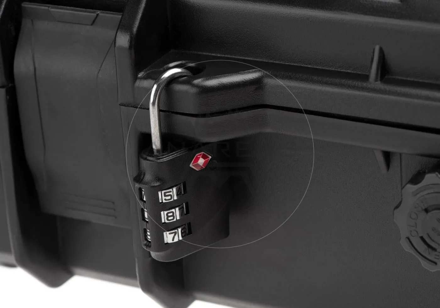 Nimrod TSA Combination Padlock - Black