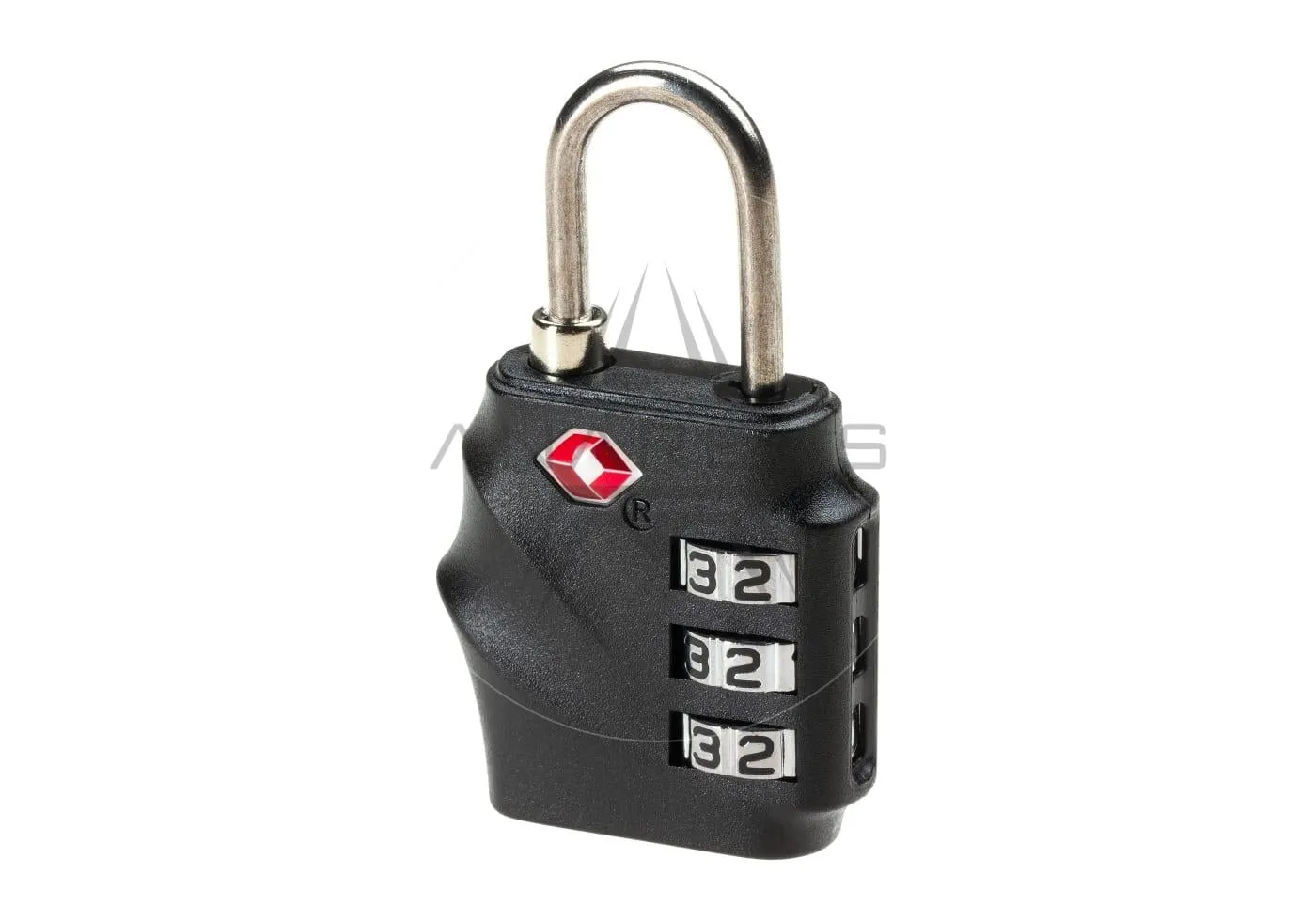 Nimrod TSA Combination Padlock - Black