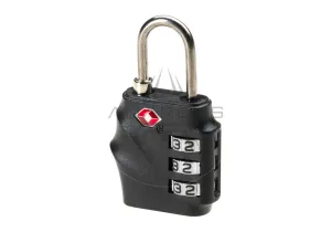 Nimrod TSA Combination Padlock - Black