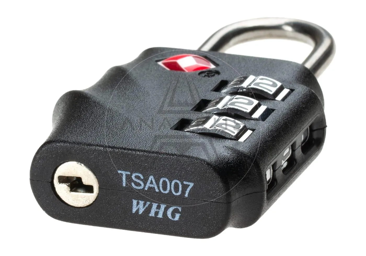 Nimrod TSA Combination Padlock - Black