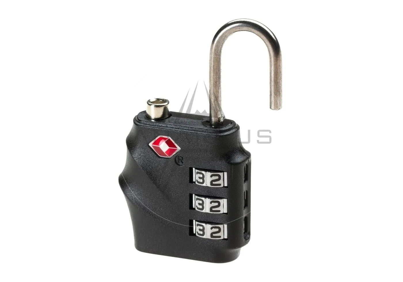 Nimrod TSA Combination Padlock - Black