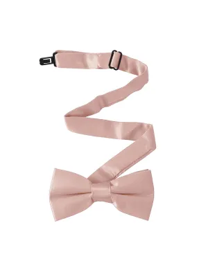 NZ Bridal Blush Satin Bow Tie Men Wedding Accessories