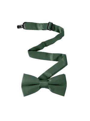 NZ Bridal Eucalyptus Satin Bow Tie Men Wedding Accessories