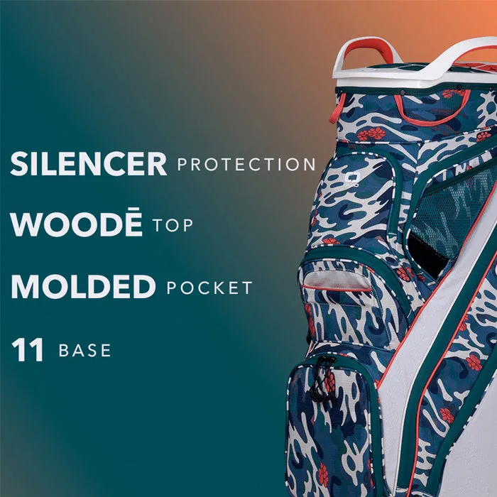 OGIO Silencer Cart Bag - Wave Camo