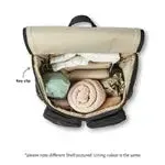 OiOi - Signature Nappy Backpack - Oat Dimple Vegan Leather Mothers Day
