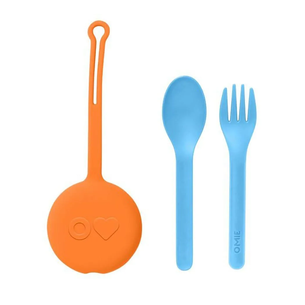 Omiebox Omiepod 3 PCE Cutlery Set Lilac