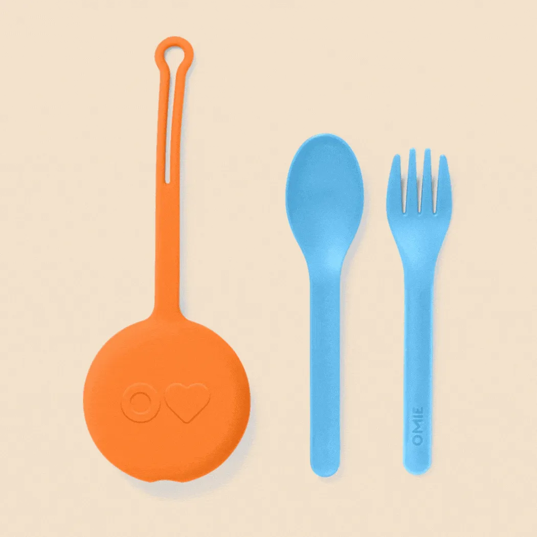 Omiebox Omiepod 3 PCE Cutlery Set Lilac