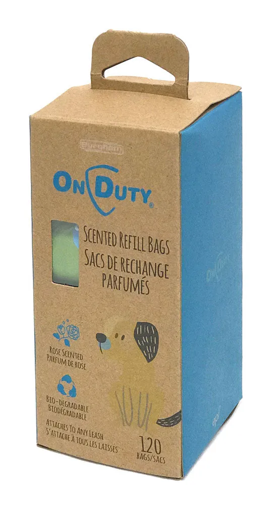 On Duty Bags - Rose Scented