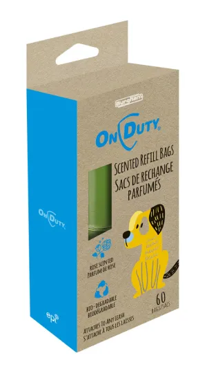 On Duty Bags - Rose Scented