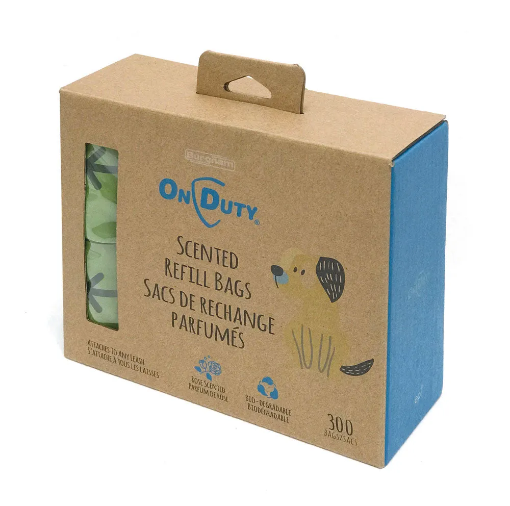 On Duty Bags - Rose Scented