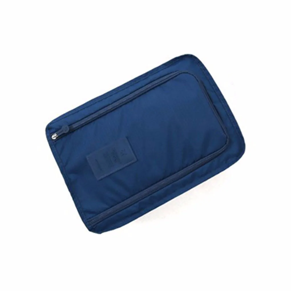 One-piece Travel Storage Bag Nylon Portable Organizer Bag