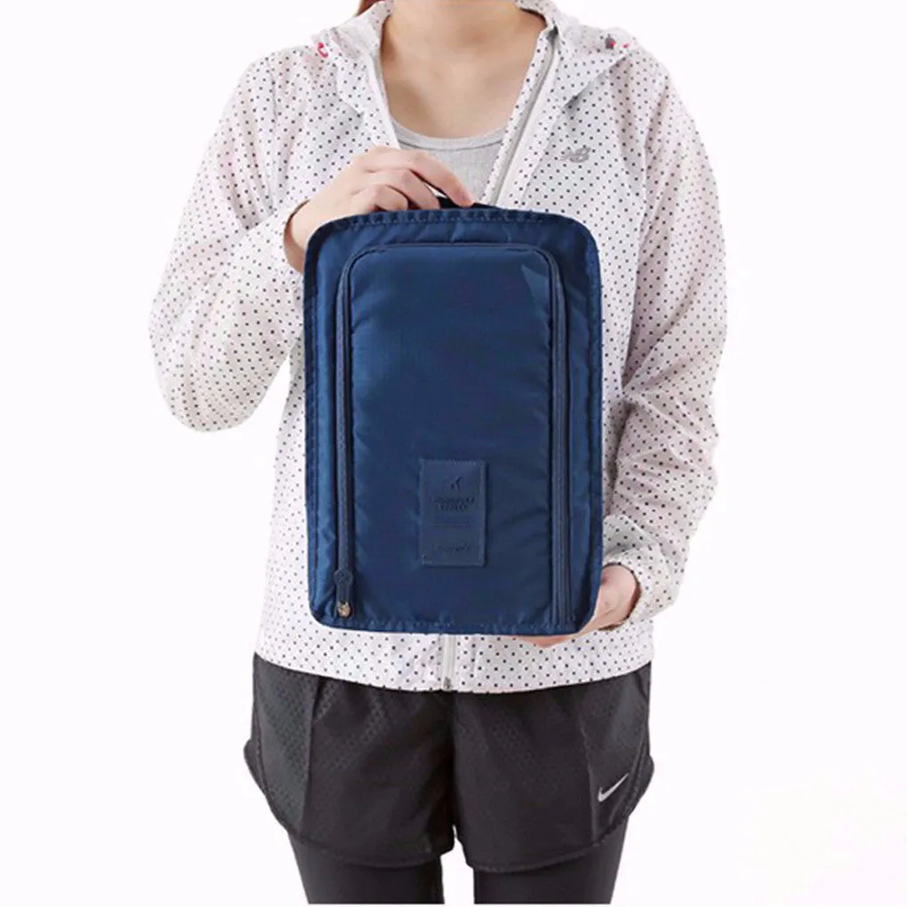 One-piece Travel Storage Bag Nylon Portable Organizer Bag