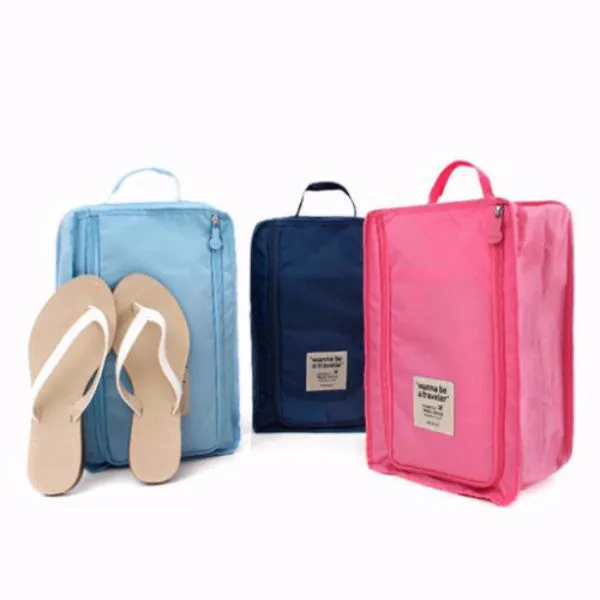 One-piece Travel Storage Bag Nylon Portable Organizer Bag