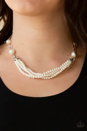 One-WOMAN Show - White - Paparazzi Accessories
