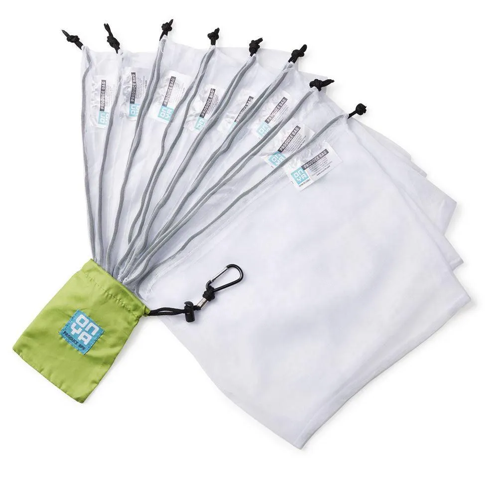 Onya Reusuable Produce Shopping Bags - 8 pack