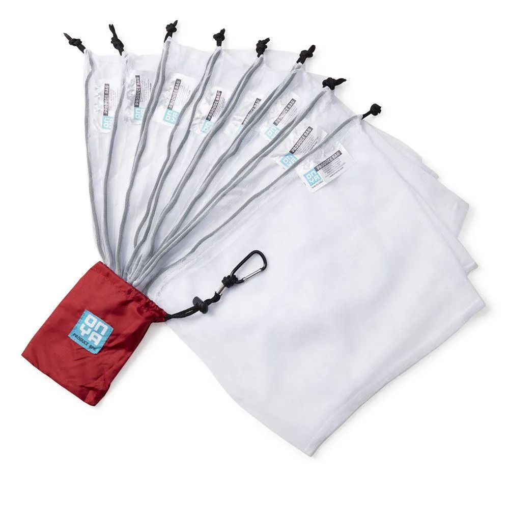 Onya Reusuable Produce Shopping Bags - 8 pack