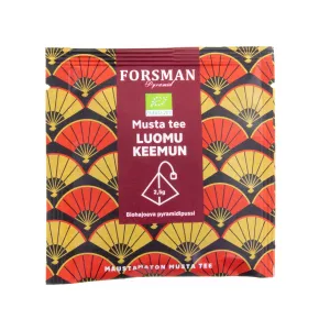 Organic Keemun | 50 x 2.5g | - envelope tea