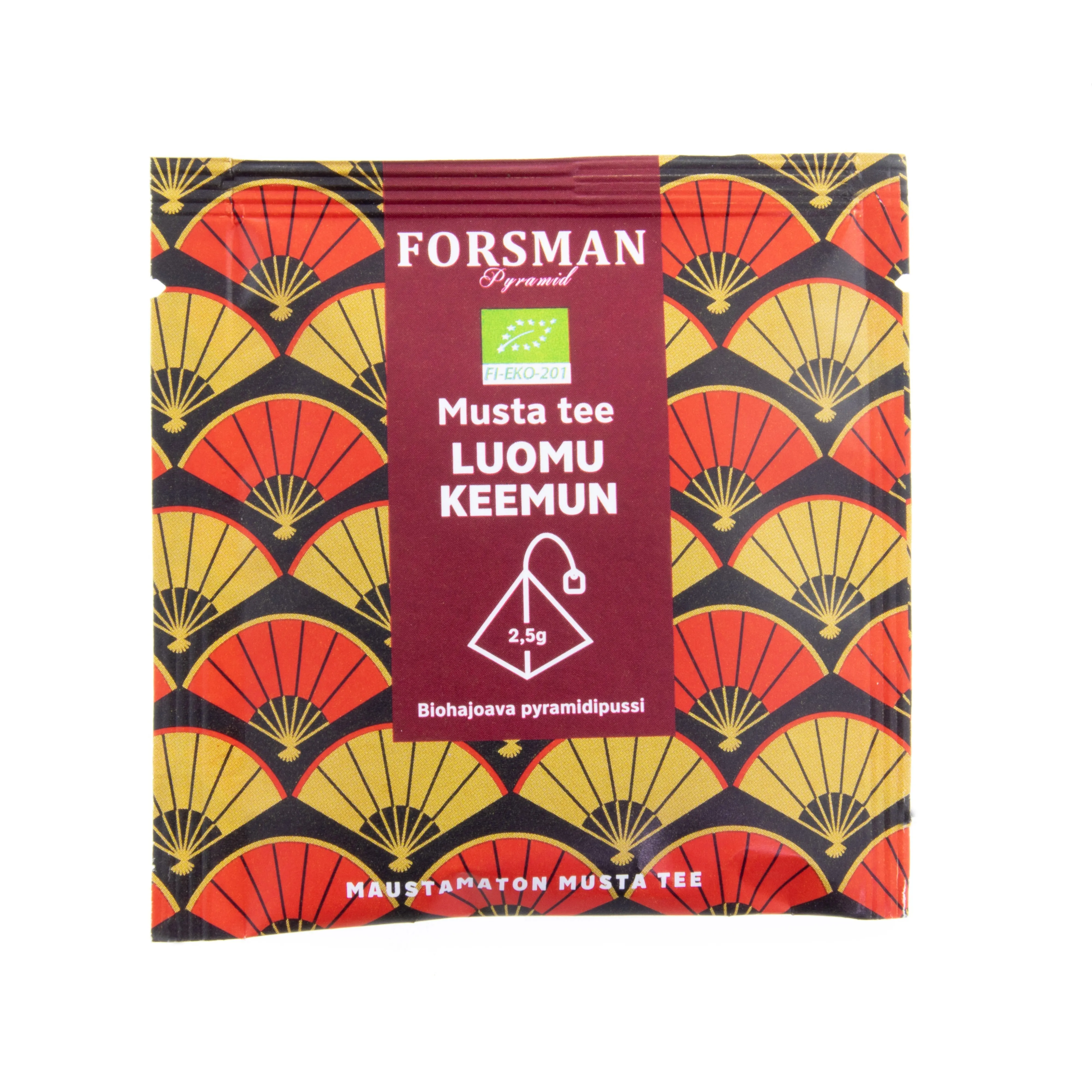 Organic Keemun | 50 x 2.5g | - envelope tea