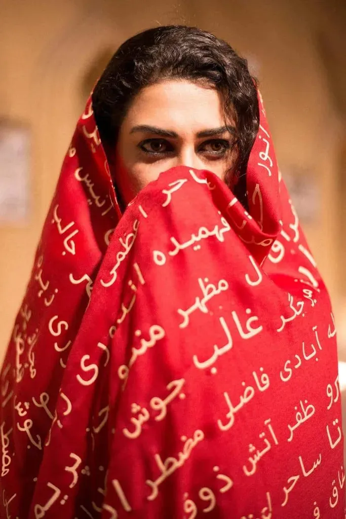 Orhni - Poetic Shawl