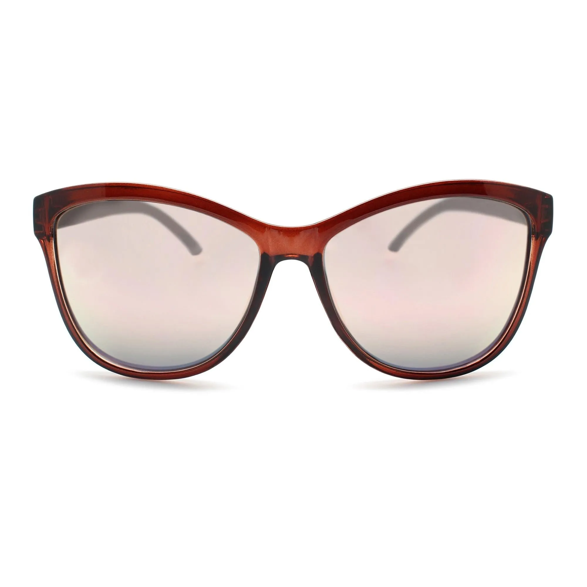 Oversized Cat Eye Sunglasses for Women | N-3423