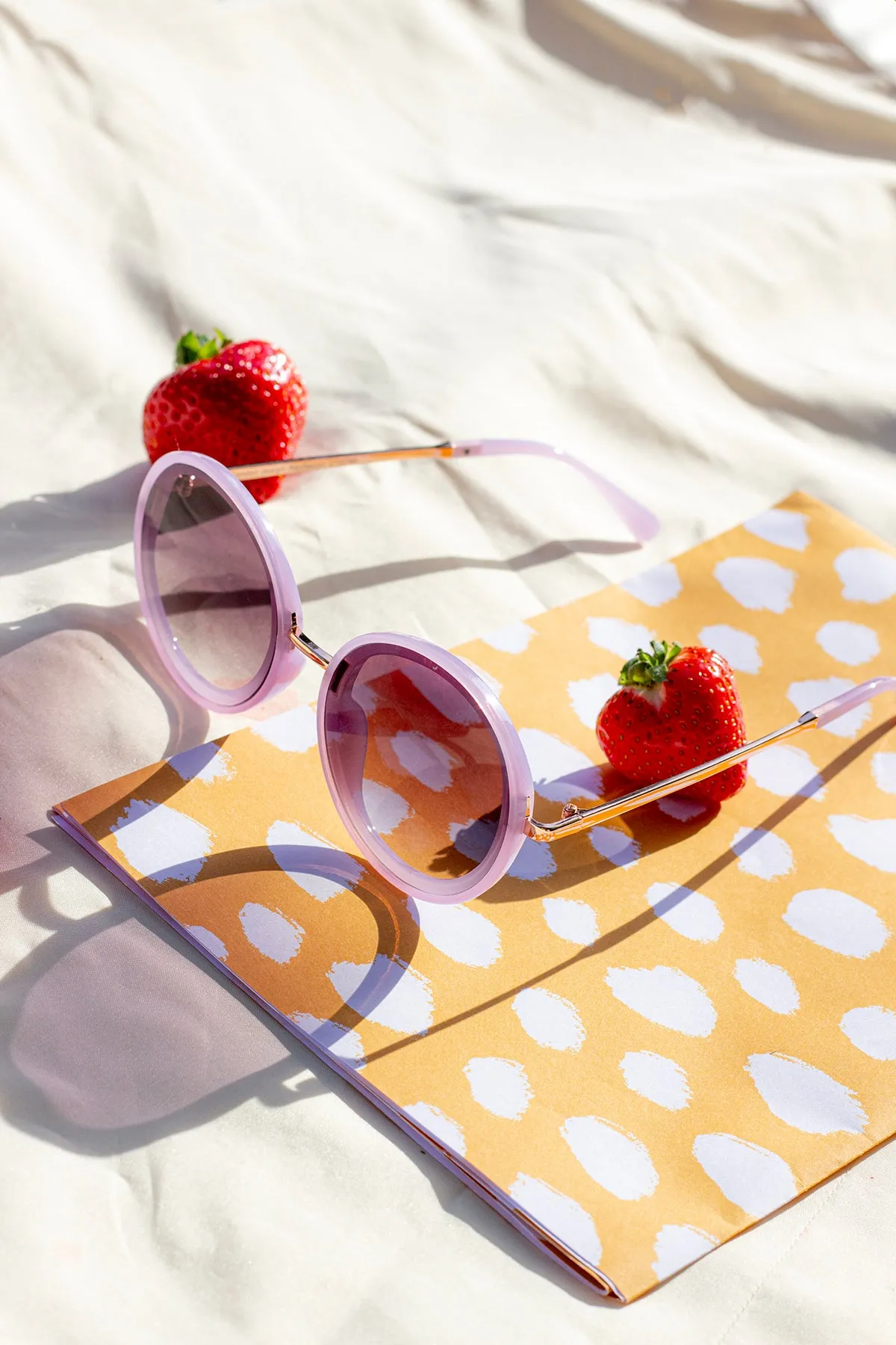 Oversized Circle Sunglasses
