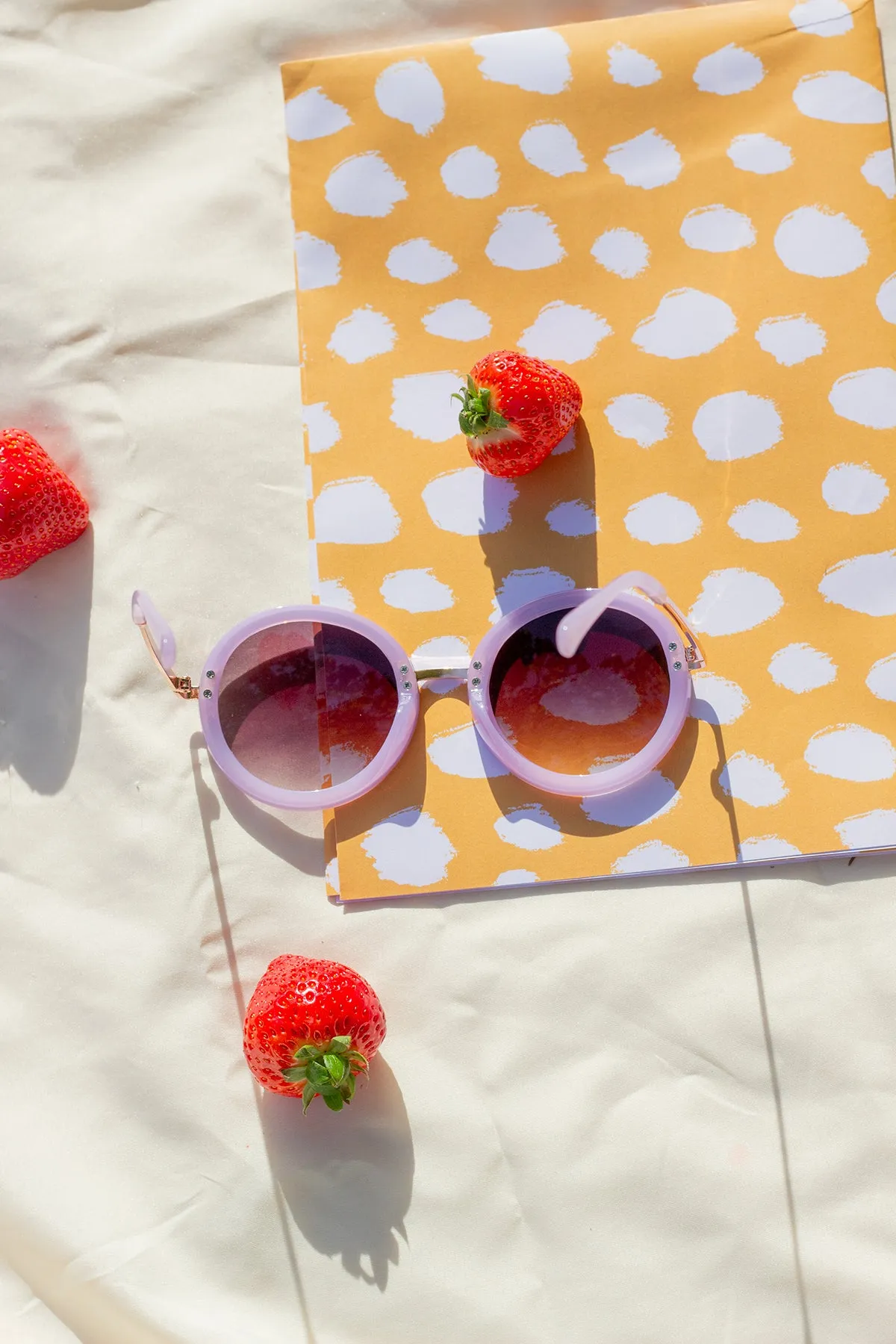 Oversized Circle Sunglasses