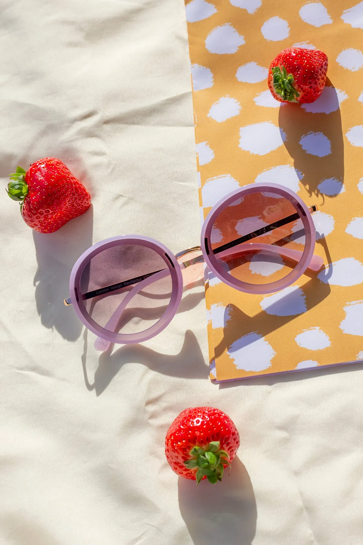 Oversized Circle Sunglasses