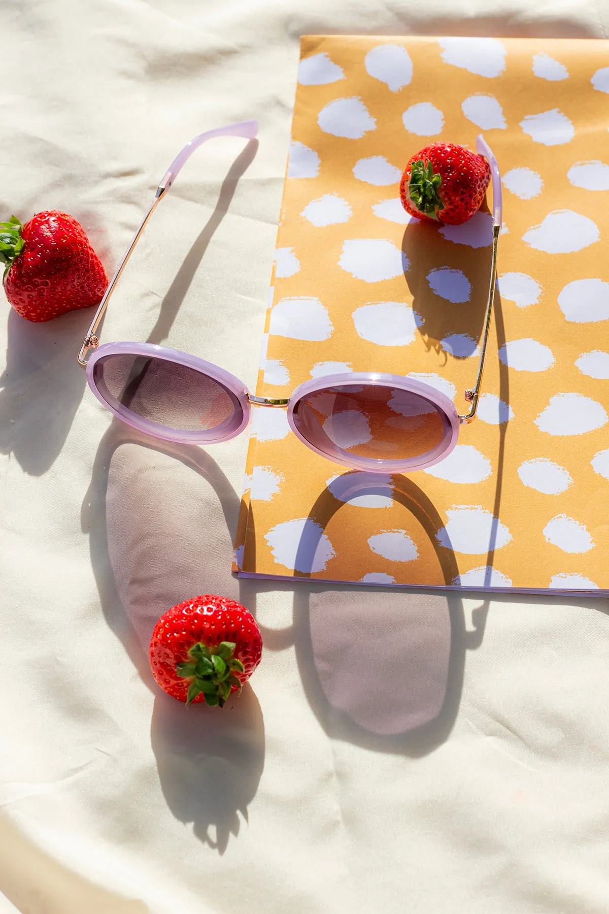 Oversized Circle Sunglasses