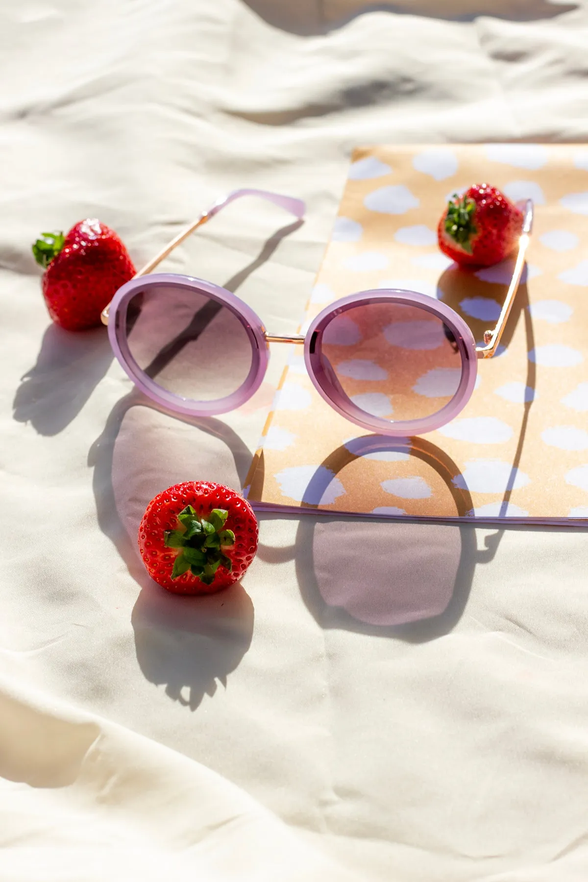 Oversized Circle Sunglasses