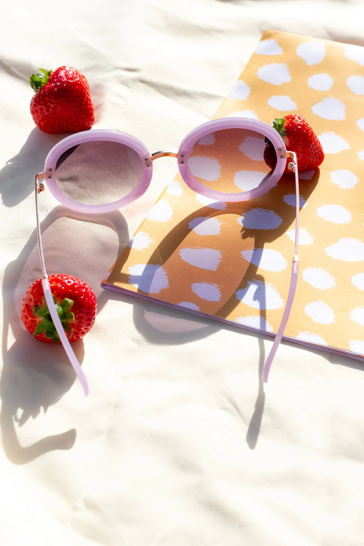 Oversized Circle Sunglasses