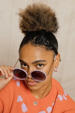 Oversized Circle Sunglasses