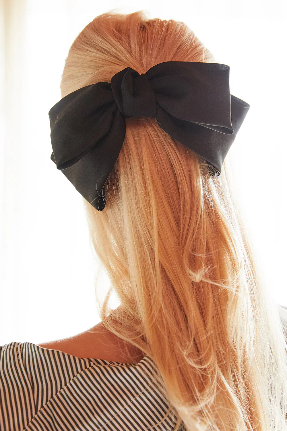 Oversized Hair Bow