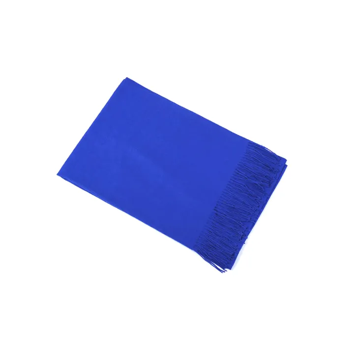 Oversized Pashmina Wrap with Tassles
